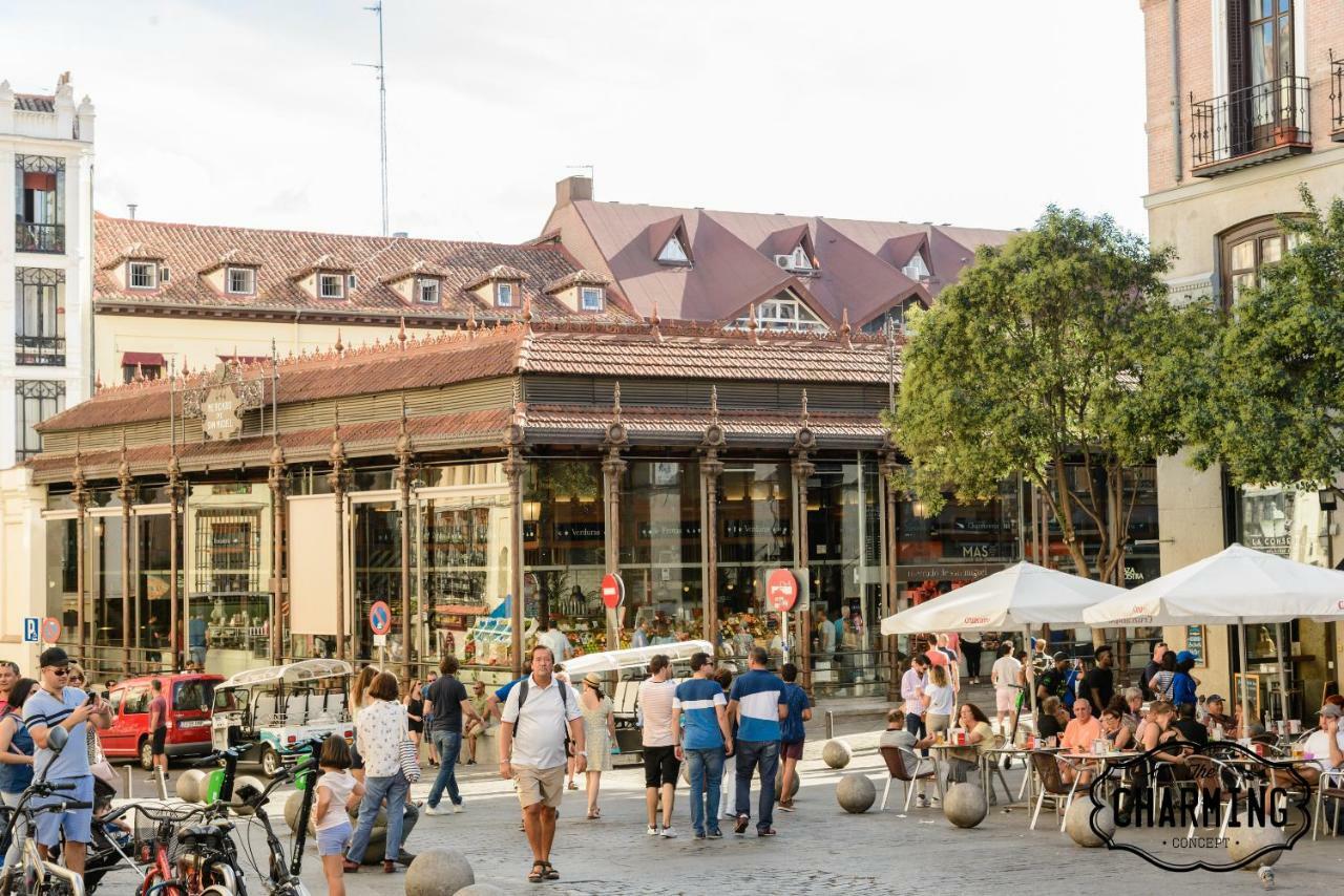 Charming Mercado De San Miguel Madryt Zewnętrze zdjęcie