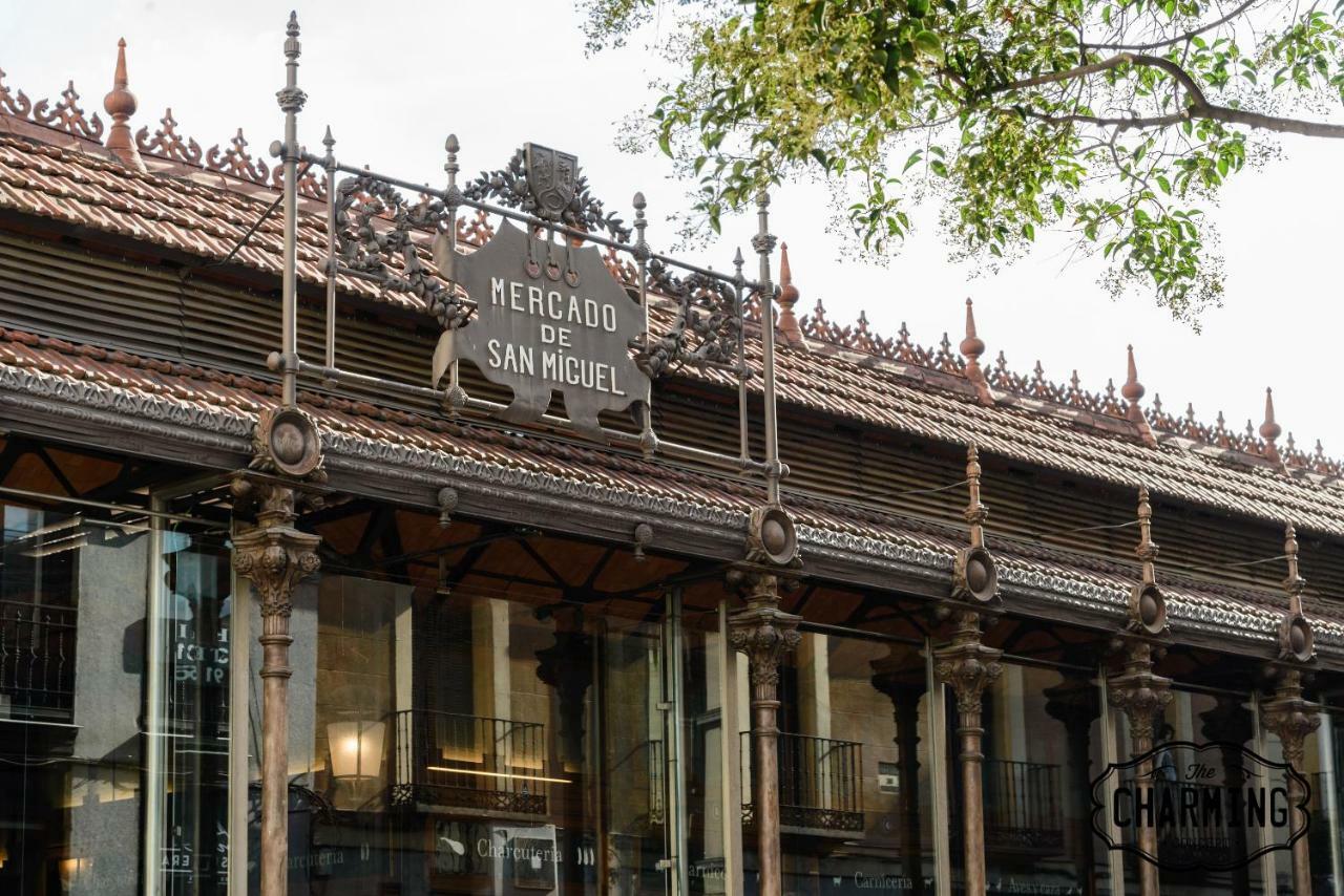Charming Mercado De San Miguel Madryt Zewnętrze zdjęcie