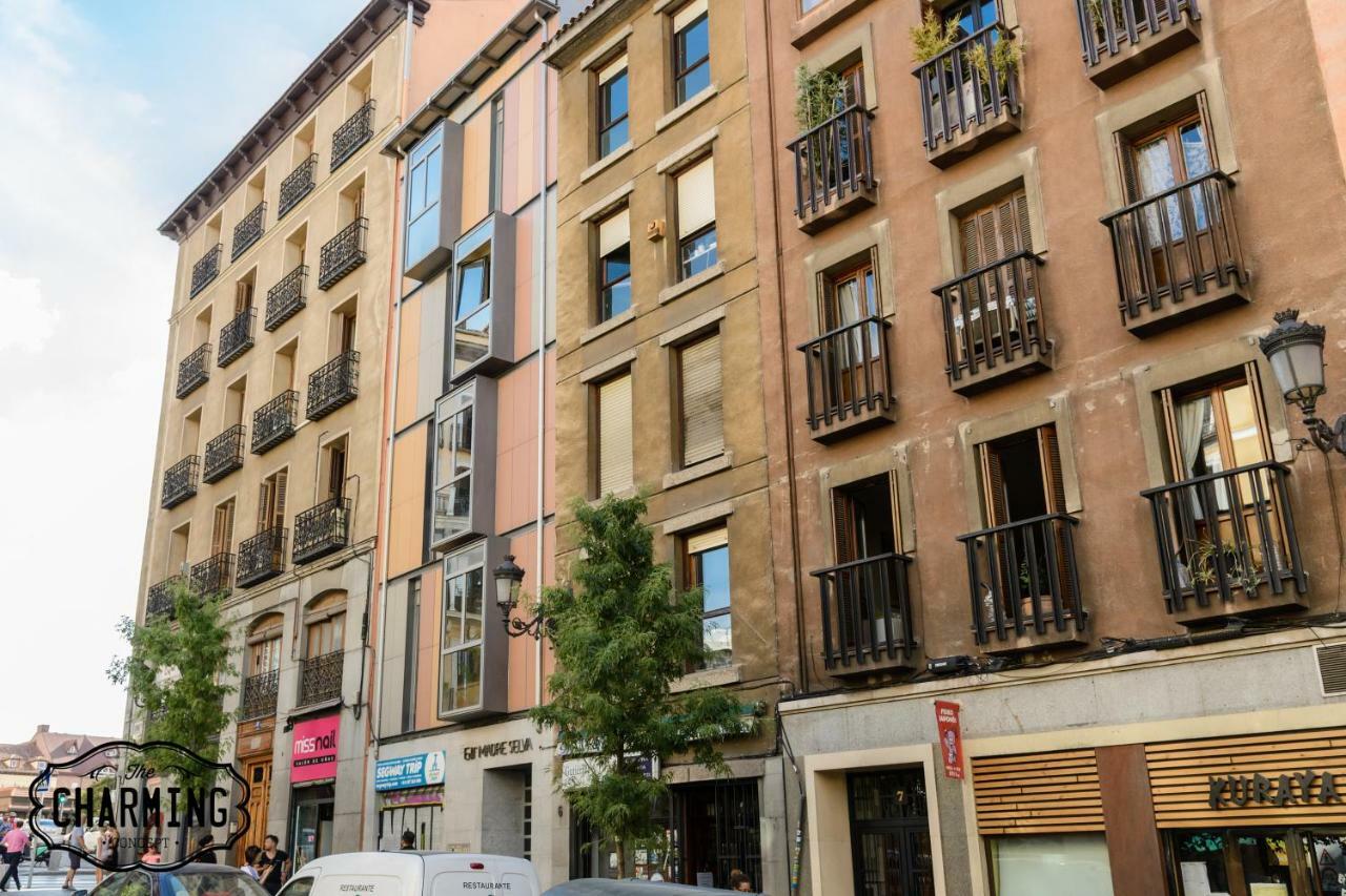 Charming Mercado De San Miguel Madryt Zewnętrze zdjęcie